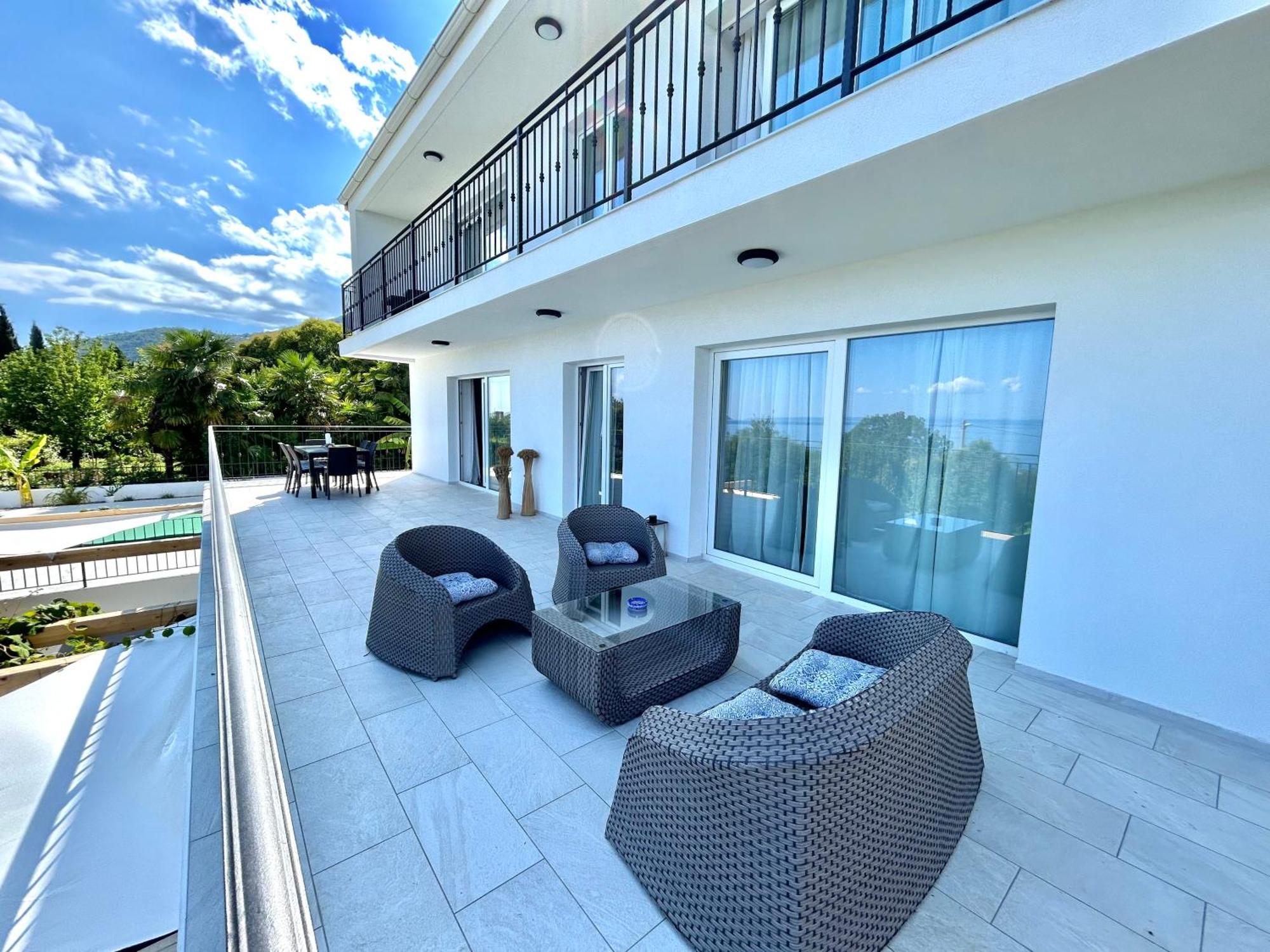 Villa Palma Lovran Exterior foto