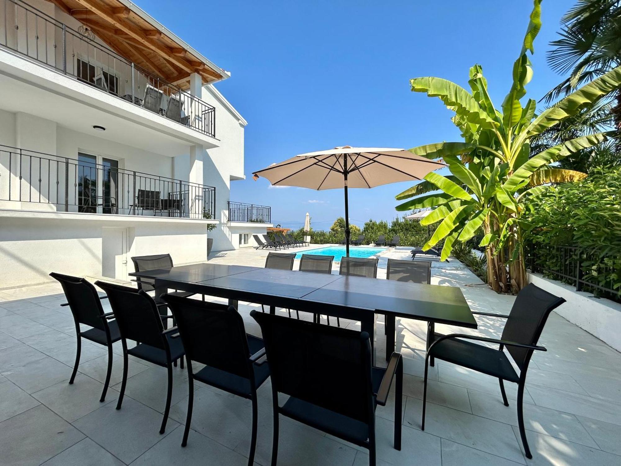 Villa Palma Lovran Exterior foto